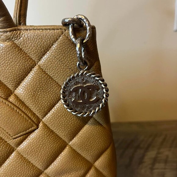 Chanel Beige Cavier Tote - Picture 11 of 16